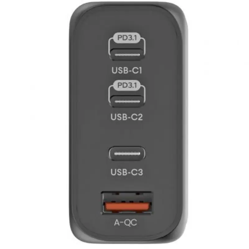 Cargador GaN de Pared Woxter PE26-178/ 3xUSB Tipo-C + Cable USB Tipo-C/ 1xUSB/ 140W Cargador GaN de Pared Woxter PE26-178/ 3xUSB Tipo-C + Cable USB Tipo-C/ 1xUSB/ 140W