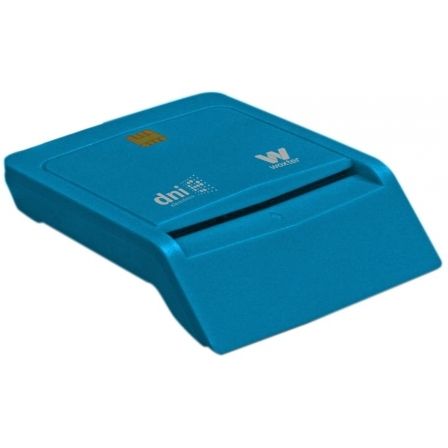 Lector de DNI Woxter PE26-143/ Azul Lector de DNI Woxter PE26-143/ Azul