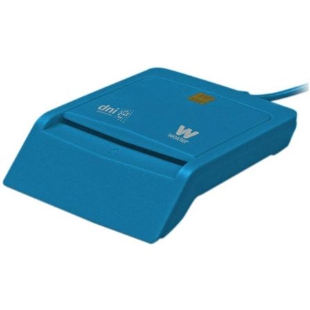 Lector de DNI Woxter PE26-143/ Azul Lector de DNI Woxter PE26-143/ Azul