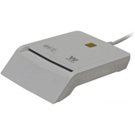 Lector de DNI y Tarjetas Woxter PE26-144/ Blanco Lector de DNI y Tarjetas Woxter PE26-144/ Blanco