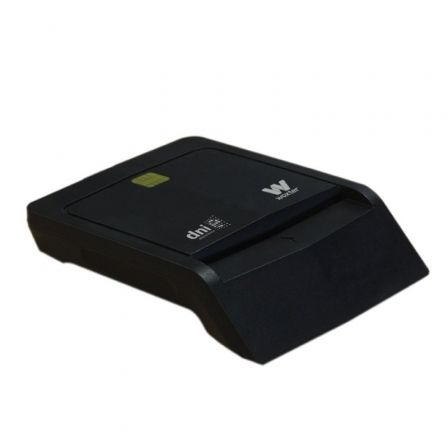 Lector de DNI Woxter PE26-171/ Negro Lector de DNI Woxter PE26-171/ Negro