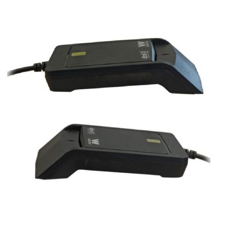 Lector de DNI Woxter PE26-171/ Negro Lector de DNI Woxter PE26-171/ Negro