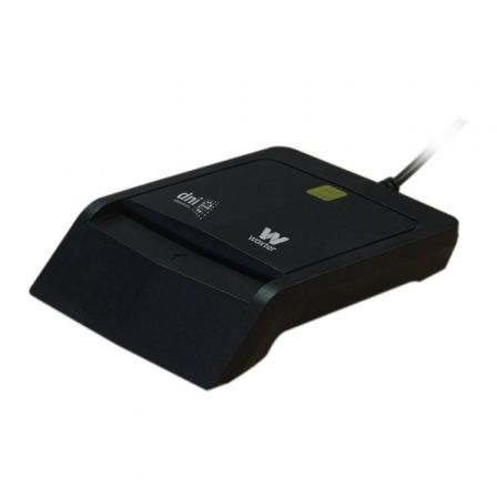 Lector de DNI Woxter PE26-171/ Negro Lector de DNI Woxter PE26-171/ Negro