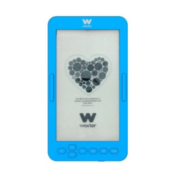 Libro Electrónico Ebook Woxter Scriba 195 S/ 4.7'/ Tinta Electrónica/ Azul Libro Electrónico Ebook Woxter Scriba 195 S/ 4.7'/ Tinta Electrónica/ Azul