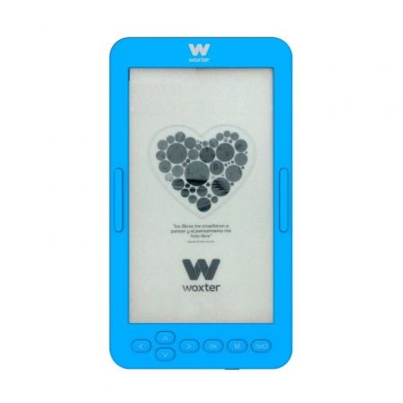 Libro Electrónico Ebook Woxter Scriba 195 S/ 4.7'/ Tinta Electrónica/ Azul Libro Electrónico Ebook Woxter Scriba 195 S/ 4.7'/ Tinta Electrónica/ Azul