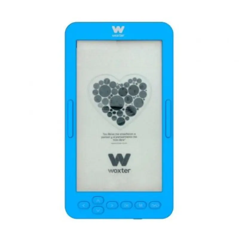 Libro Electrónico Ebook Woxter Scriba 195 S/ 4.7'/ Tinta Electrónica/ Azul Libro Electrónico Ebook Woxter Scriba 195 S/ 4.7'/ Tinta Electrónica/ Azul
