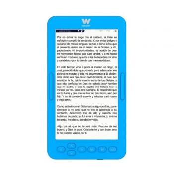 Libro Electrónico Ebook Woxter Scriba 195 S/ 4.7'/ Tinta Electrónica/ Azul Libro Electrónico Ebook Woxter Scriba 195 S/ 4.7'/ Tinta Electrónica/ Azul
