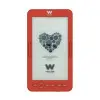 Libro Electrónico Ebook Woxter Scriba 195 S/ 4.7'/ Tinta Electrónica/ Rojo Libro Electrónico Ebook Woxter Scriba 195 S/ 4.7'/ Tinta Electrónica/ Rojo