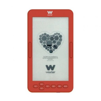 Libro Electrónico Ebook Woxter Scriba 195 S/ 4.7'/ Tinta Electrónica/ Rojo Libro Electrónico Ebook Woxter Scriba 195 S/ 4.7'/ Tinta Electrónica/ Rojo