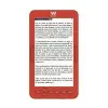 Libro Electrónico Ebook Woxter Scriba 195 S/ 4.7'/ Tinta Electrónica/ Rojo Libro Electrónico Ebook Woxter Scriba 195 S/ 4.7'/ Tinta Electrónica/ Rojo