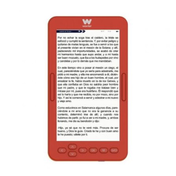 Libro Electrónico Ebook Woxter Scriba 195 S/ 4.7'/ Tinta Electrónica/ Rojo Libro Electrónico Ebook Woxter Scriba 195 S/ 4.7'/ Tinta Electrónica/ Rojo