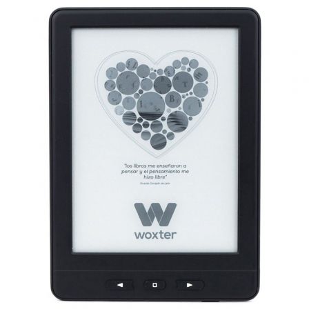 Libro Electrónico Ebook Woxter Scriba Paperlight TP/ 6' tactil retroiluminado Tinta Electrónica/ Negro Libro Electrónico Ebook Woxter Scriba Paperlight TP/ 6' tactil retroiluminado Tinta Electrónica/ Negro