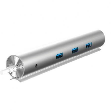 Hub USB 3.0 con Alimentación Externa Woxter HUB 73 PE26-142/ 7xUSB/ Gris Hub USB 3.0 con Alimentación Externa Woxter HUB 73 PE26-142/ 7xUSB/ Gris