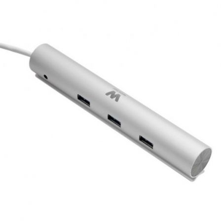 Hub USB 3.0 con Alimentación Externa Woxter HUB 73 PE26-142/ 7xUSB/ Gris Hub USB 3.0 con Alimentación Externa Woxter HUB 73 PE26-142/ 7xUSB/ Gris