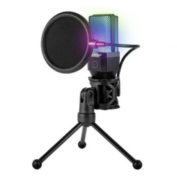 Micrófono Woxter Mic Studio 65 RGB/ USB 2.0 Micrófono Woxter Mic Studio 65 RGB/ USB 2.0