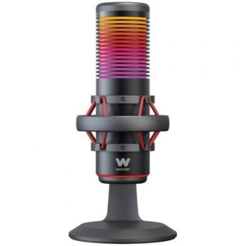 Micrófono Woxter Mic Studio 70 RGB/ USB 2.0 Micrófono Woxter Mic Studio 70 RGB/ USB 2.0