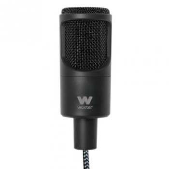 Micrófono Woxter Mic Studio 50/ USB 2.0 Micrófono Woxter Mic Studio 50/ USB 2.0