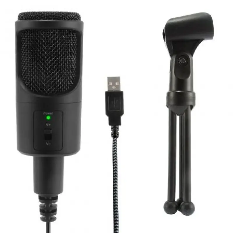 Micrófono Woxter Mic Studio 50/ USB 2.0 Micrófono Woxter Mic Studio 50/ USB 2.0