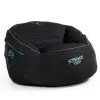 Puff Woxter Stinger Gaming/ con relleno/ Azul y Negro Puff Woxter Stinger Gaming/ con relleno/ Azul y Negro
