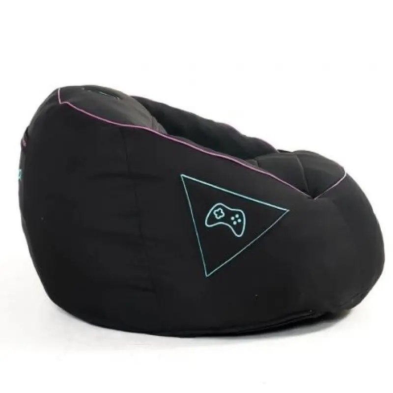 Puff Woxter Stinger Gaming/ con relleno/ Azul y Negro Puff Woxter Stinger Gaming/ con relleno/ Azul y Negro