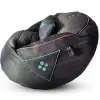 Puff Woxter Stinger Gaming/ con relleno/ Azul y Negro Puff Woxter Stinger Gaming/ con relleno/ Azul y Negro