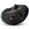 Puff Woxter Stinger Gaming/ con relleno/ Negro y Dorado Puff Woxter Stinger Gaming/ con relleno/ Negro y Dorado
