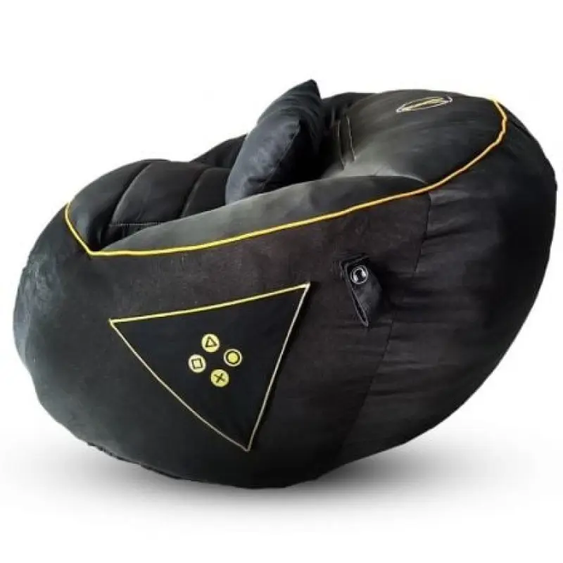 Puff Woxter Stinger Gaming/ con relleno/ Negro y Dorado Puff Woxter Stinger Gaming/ con relleno/ Negro y Dorado