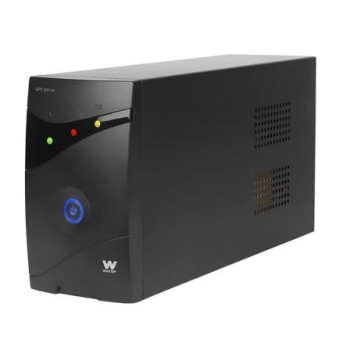 SAI Línea Interactiva Woxter UPS 650 VA/ 650VA-360W/ 2 Salidas/ Formato Torre SAI Línea Interactiva Woxter UPS 650 VA/ 650VA-360W/ 2 Salidas/ Formato Torre