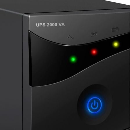 SAI Línea Interactiva Woxter UPS 650 VA/ 650VA-360W/ 2 Salidas/ Formato Torre SAI Línea Interactiva Woxter UPS 650 VA/ 650VA-360W/ 2 Salidas/ Formato Torre