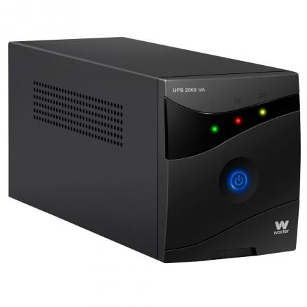 SAI Línea Interactiva Woxter UPS 650 VA/ 650VA-360W/ 2 Salidas/ Formato Torre SAI Línea Interactiva Woxter UPS 650 VA/ 650VA-360W/ 2 Salidas/ Formato Torre