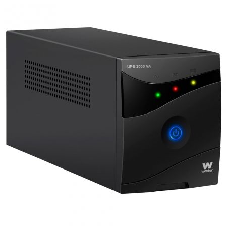 SAI Línea Interactiva Woxter UPS 800 VA/ 800VA-480W/ 2 Salidas/ Formato Torre SAI Línea Interactiva Woxter UPS 800 VA/ 800VA-480W/ 2 Salidas/ Formato Torre