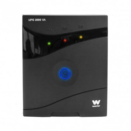 SAI Línea Interactiva Woxter UPS 800 VA/ 800VA-480W/ 2 Salidas/ Formato Torre SAI Línea Interactiva Woxter UPS 800 VA/ 800VA-480W/ 2 Salidas/ Formato Torre