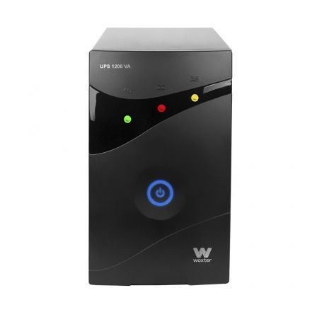 SAI Línea Interactiva Woxter UPS 1200 VA/ 1200VA-720W/ 3 Salidas/ Formato Torre SAI Línea Interactiva Woxter UPS 1200 VA/ 1200VA-720W/ 3 Salidas/ Formato Torre