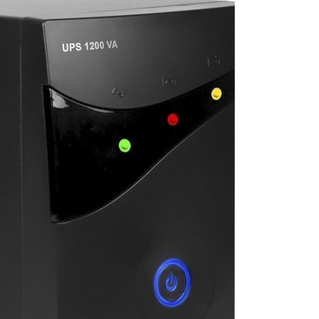 SAI Línea Interactiva Woxter UPS 1200 VA/ 1200VA-720W/ 3 Salidas/ Formato Torre SAI Línea Interactiva Woxter UPS 1200 VA/ 1200VA-720W/ 3 Salidas/ Formato Torre