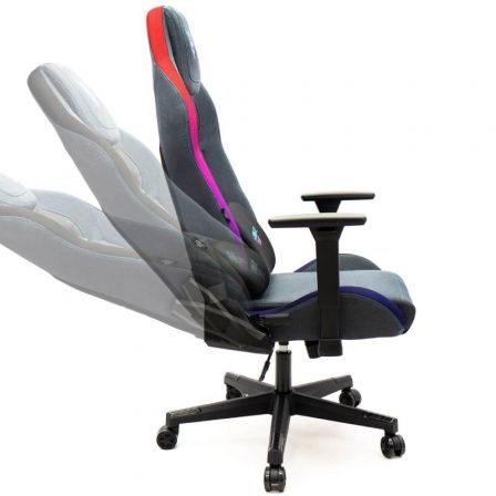 Silla Gaming Woxter Stinger Station Elite/ Luces LED/ Dorada y Plata Silla Gaming Woxter Stinger Station Elite/ Luces LED/ Dorada y Plata