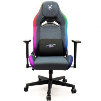 Silla Gaming Woxter Stinger Station Elite/ Luces LED/ Azul y Rosa Silla Gaming Woxter Stinger Station Elite/ Luces LED/ Azul y Rosa