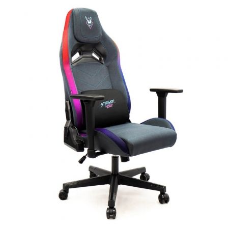 Silla Gaming Woxter Stinger Station Elite/ Luces LED/ Azul y Rosa Silla Gaming Woxter Stinger Station Elite/ Luces LED/ Azul y Rosa