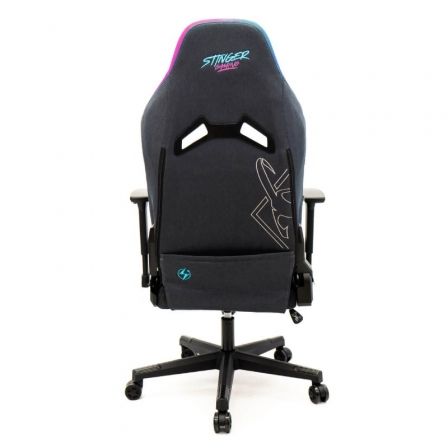 Silla Gaming Woxter Stinger Station Elite/ Luces LED/ Azul y Rosa Silla Gaming Woxter Stinger Station Elite/ Luces LED/ Azul y Rosa