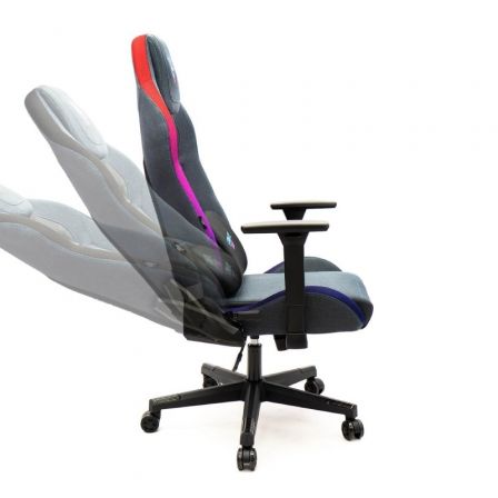 Silla Gaming Woxter Stinger Station Elite/ Luces LED/ Azul y Rosa Silla Gaming Woxter Stinger Station Elite/ Luces LED/ Azul y Rosa