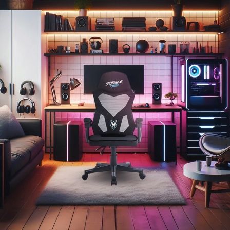 Silla Gaming Woxter Stinger Station Sense/ Negro Silla Gaming Woxter Stinger Station Sense/ Negro