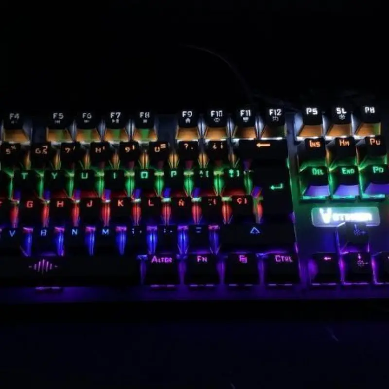 Teclado Gaming Mecánico Woxter Stinger RX 900 K Teclado Gaming Mecánico Woxter Stinger RX 900 K