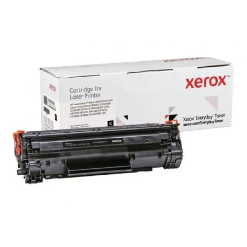 Tóner compatible Xerox 006R03630 compatible con HP CE278A/CRG-126/CRG-128/ 2100 páginas/ Negro Tóner compatible Xerox 006R03630 compatible con HP CE278A/CRG-126/CRG-128/ 2100 páginas/ Negro