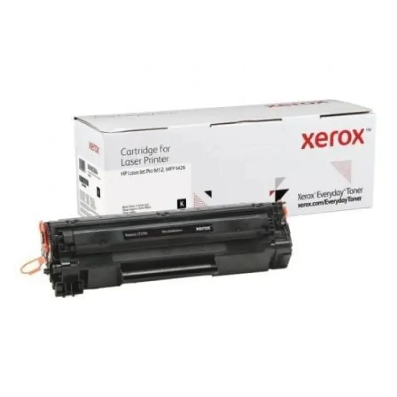 Tóner compatible Xerox 006R03644 compatible con HP CF279A/ 1000 páginas/ Negro Tóner compatible Xerox 006R03644 compatible con HP CF279A/ 1000 páginas/ Negro