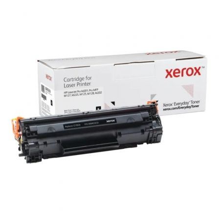 Tóner compatible Xerox 006R03650 compatible con HP CF283A/ 1500 páginas/ Negro Tóner compatible Xerox 006R03650 compatible con HP CF283A/ 1500 páginas/ Negro