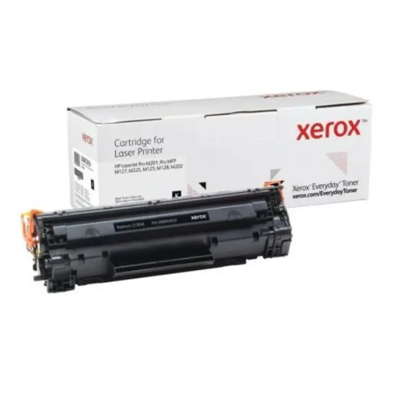 Tóner compatible Xerox 006R03650 compatible con HP CF283A/ 1500 páginas/ Negro Tóner compatible Xerox 006R03650 compatible con HP CF283A/ 1500 páginas/ Negro