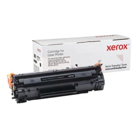 Tóner compatible Xerox 006R03651 compatible con HP CF283X/CRG-137/ 2200 páginas/ Negro Tóner compatible Xerox 006R03651 compatible con HP CF283X/CRG-137/ 2200 páginas/ Negro