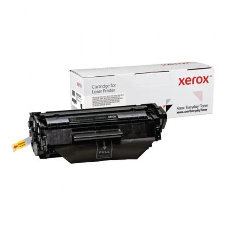 Tóner compatible Xerox 006R03659 compatible con HP Q2612A/CRG-104/FX-9/CRG-103/ 2000 páginas/ Negro Tóner compatible Xerox 006R03659 compatible con HP Q2612A/CRG-104/FX-9/CRG-103/ 2000 páginas/ Negro