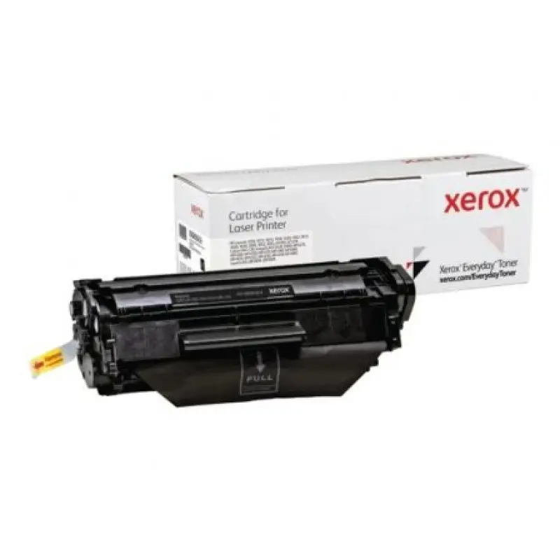 Tóner compatible Xerox 006R03659 compatible con HP Q2612A/CRG-104/FX-9/CRG-103/ 2000 páginas/ Negro Tóner compatible Xerox 006R03659 compatible con HP Q2612A/CRG-104/FX-9/CRG-103/ 2000 páginas/ Negro