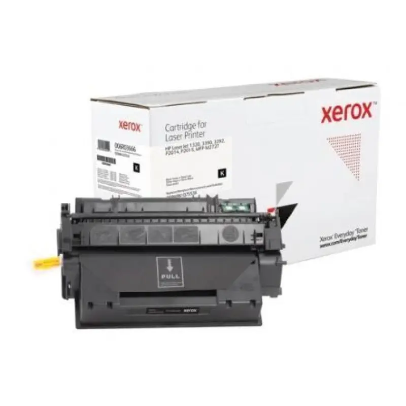 Tóner compatible Xerox 006R03666 compatible con HP Q5949X/Q7553X/ 6000 páginas/ Negro Tóner compatible Xerox 006R03666 compatible con HP Q5949X/Q7553X/ 6000 páginas/ Negro