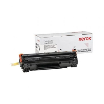 Tóner compatible Xerox 006R03708 compatible con HP CB435A/CB436A/CE285A/CRG-125/ 2000 páginas/ Negro Tóner compatible Xerox 006R03708 compatible con HP CB435A/CB436A/CE285A/CRG-125/ 2000 páginas/ Negro